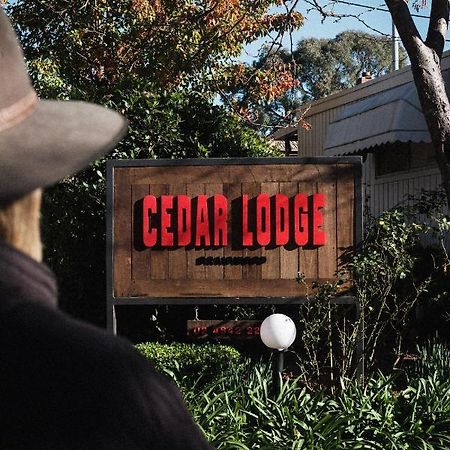 Cedar Lodge Braidwood Exterior foto
