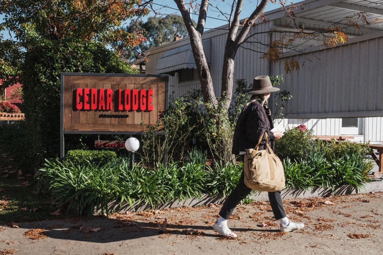 Cedar Lodge Braidwood Exterior foto